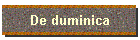 De duminica